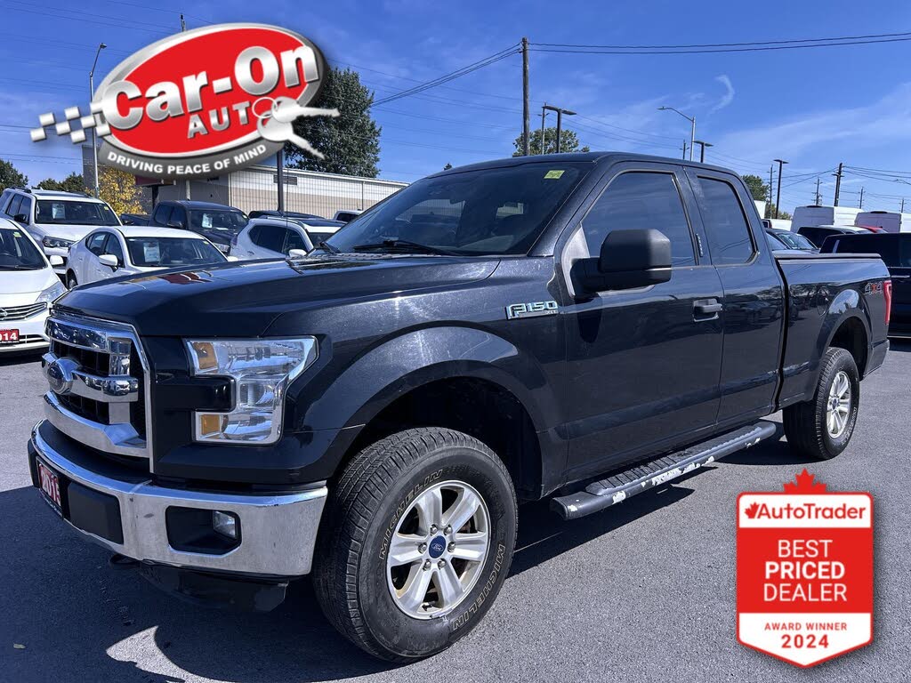 2015 Ford F-150 XLT SuperCab 4WD
