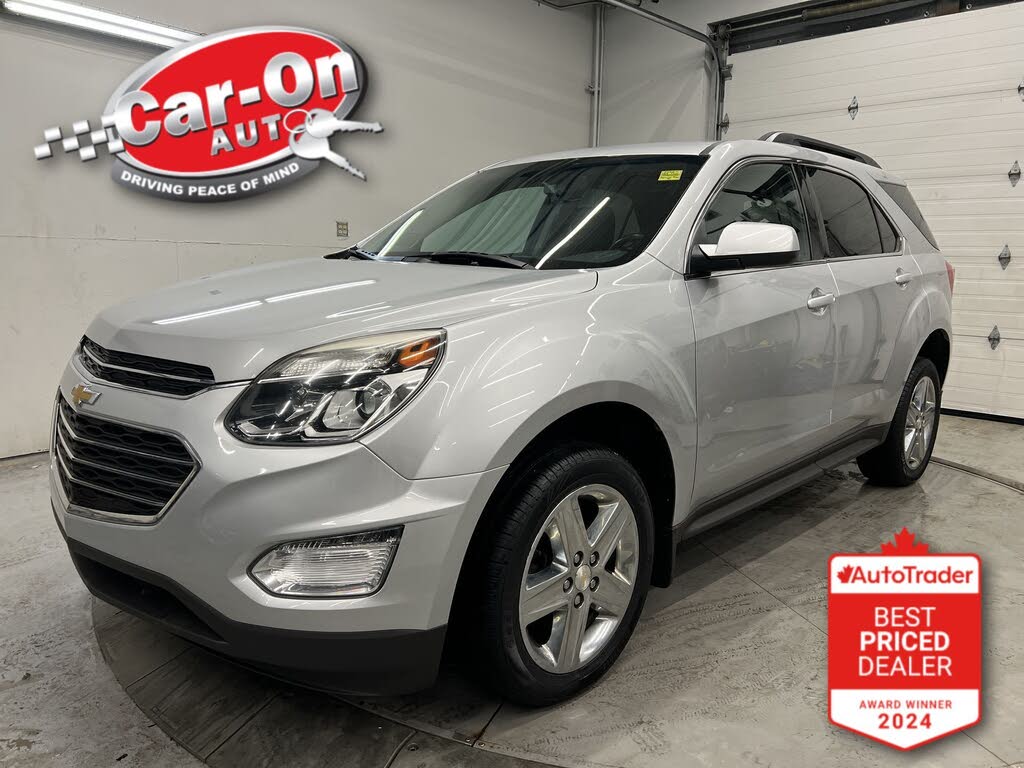 Chevrolet Equinox LT AWD 2016