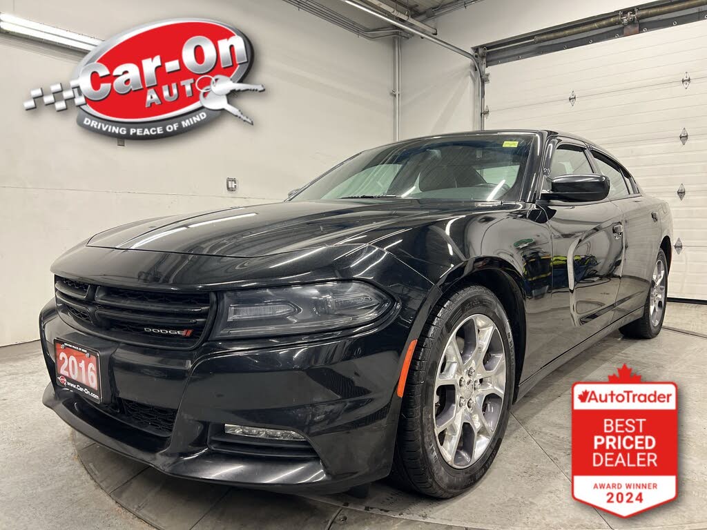 2016 Dodge Charger SXT AWD