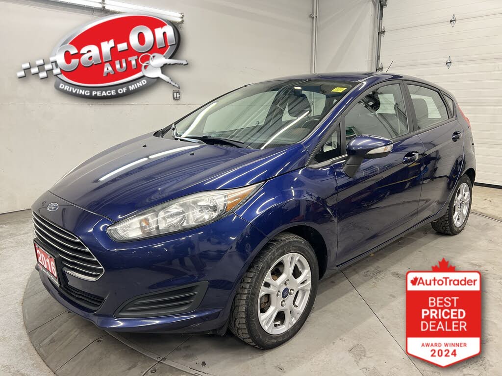 2016 Ford Fiesta SE Hatchback
