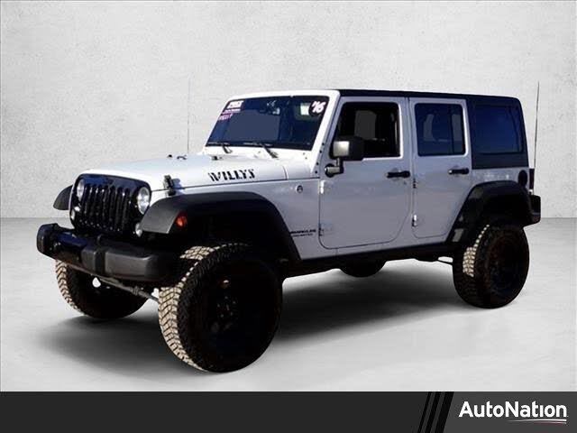 2016 Jeep Wrangler Unlimited Willys Wheeler 4WD