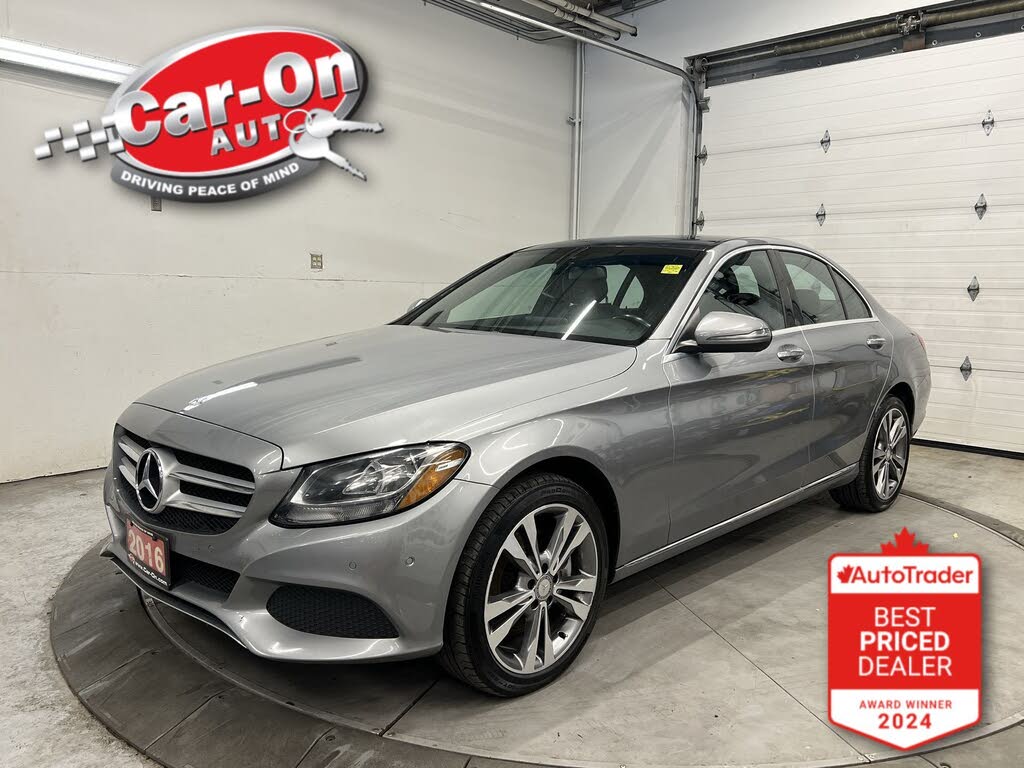 2016 Mercedes-Benz C-Class C 300 4MATIC