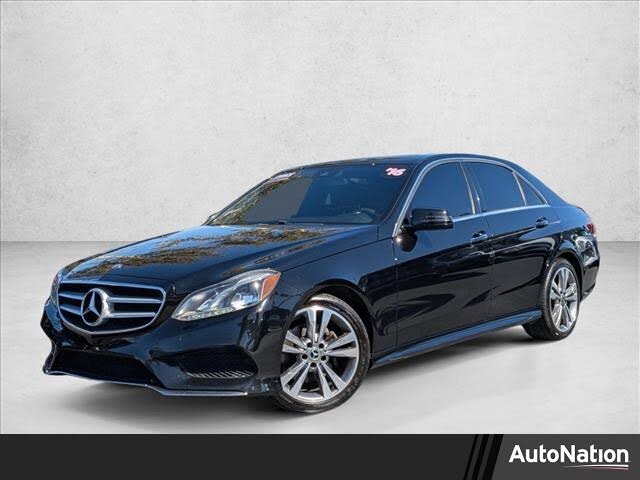 2016 Mercedes-Benz E-Class E 350
