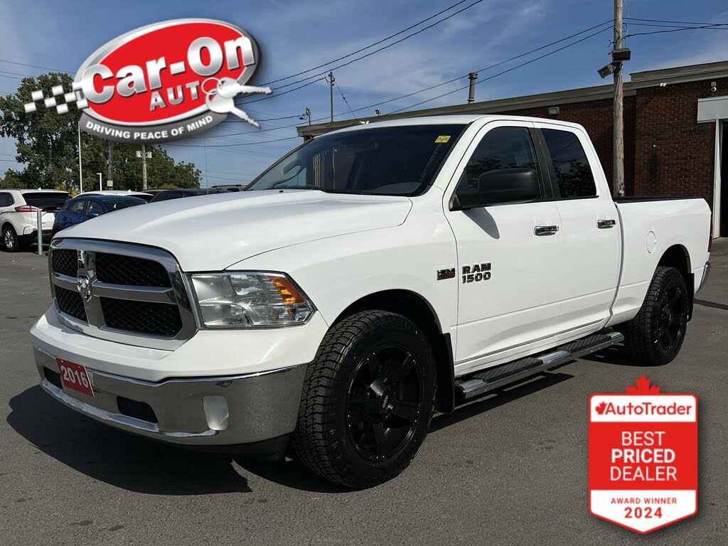2016 RAM 1500 SLT Quad Cab 4WD