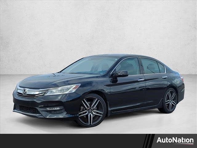 2017 Honda Accord Touring FWD