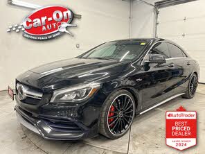 Mercedes-Benz CLA 45 AMG 4MATIC