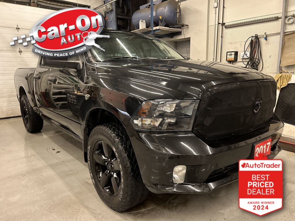 2017 RAM 1500 Express Quad Cab 4WD