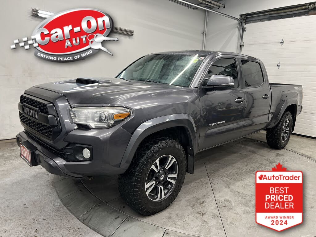 2017 Toyota Tacoma TRD Sport V6 Double Cab LB 4WD