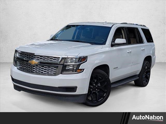 2018 Chevrolet Tahoe LT RWD