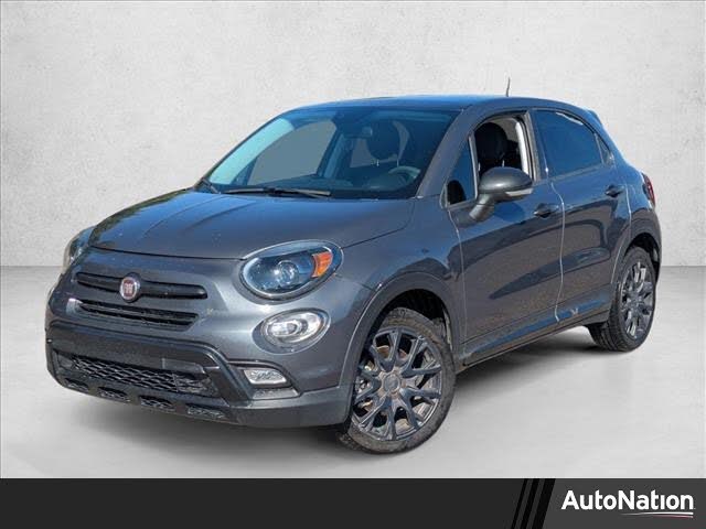 2018 FIAT 500X Urbana FWD