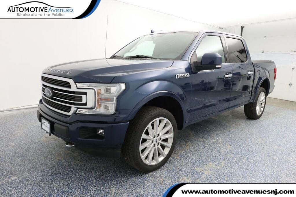 2018 Ford F-150 Limited SuperCrew 4WD