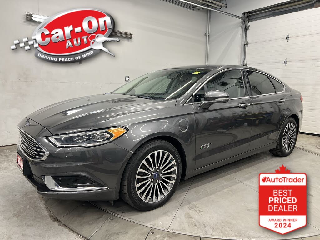 2018 Ford Fusion Energi SE Luxury