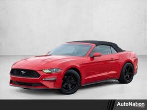 Ford Mustang EcoBoost Premium Convertible RWD