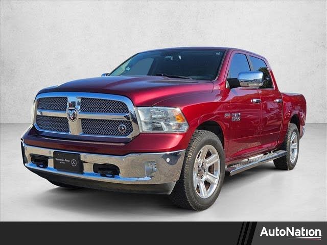 2018 RAM 1500 Lone Star Silver Crew Cab RWD