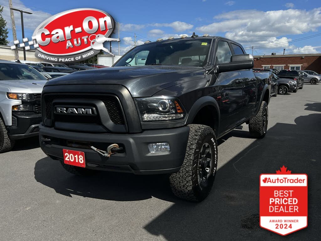 2018 RAM 2500 Power Wagon Crew Cab 4WD