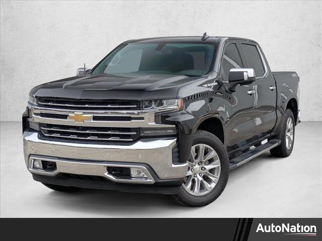 2019 Chevrolet Silverado 1500 LTZ Crew Cab 4WD