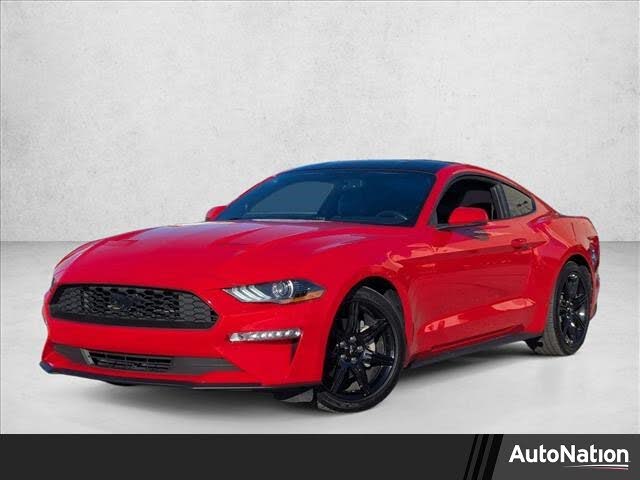 2019 Ford Mustang EcoBoost Premium Coupe RWD