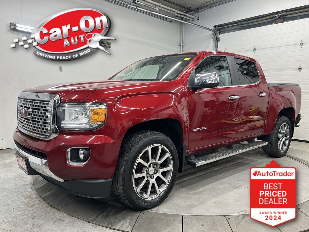 2019 GMC Canyon Denali Crew Cab 4WD