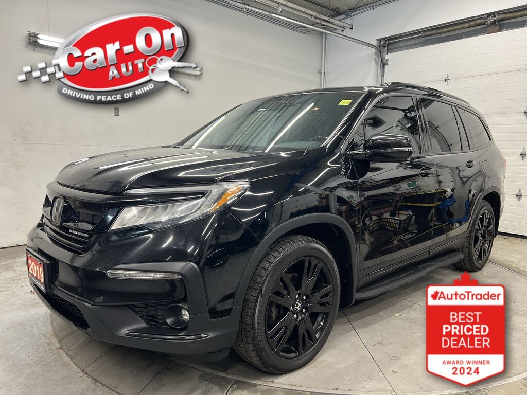 2019 Honda Pilot Black Edition AWD