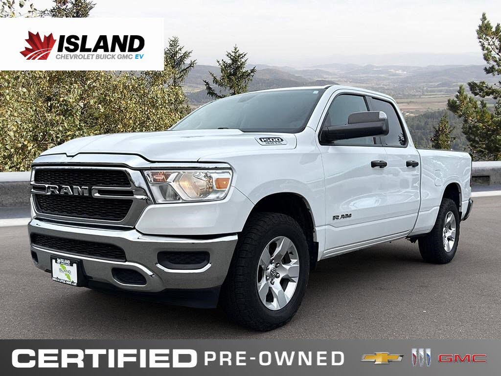 2019 RAM 1500 Tradesman Quad Cab 4WD