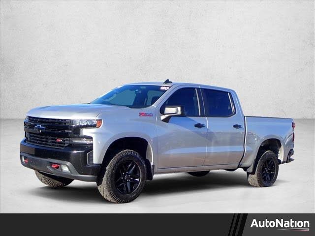 2020 Chevrolet Silverado 1500 LT Trail Boss Crew Cab 4WD