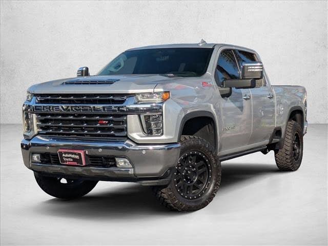 2020 Chevrolet Silverado 2500HD LTZ Crew Cab 4WD