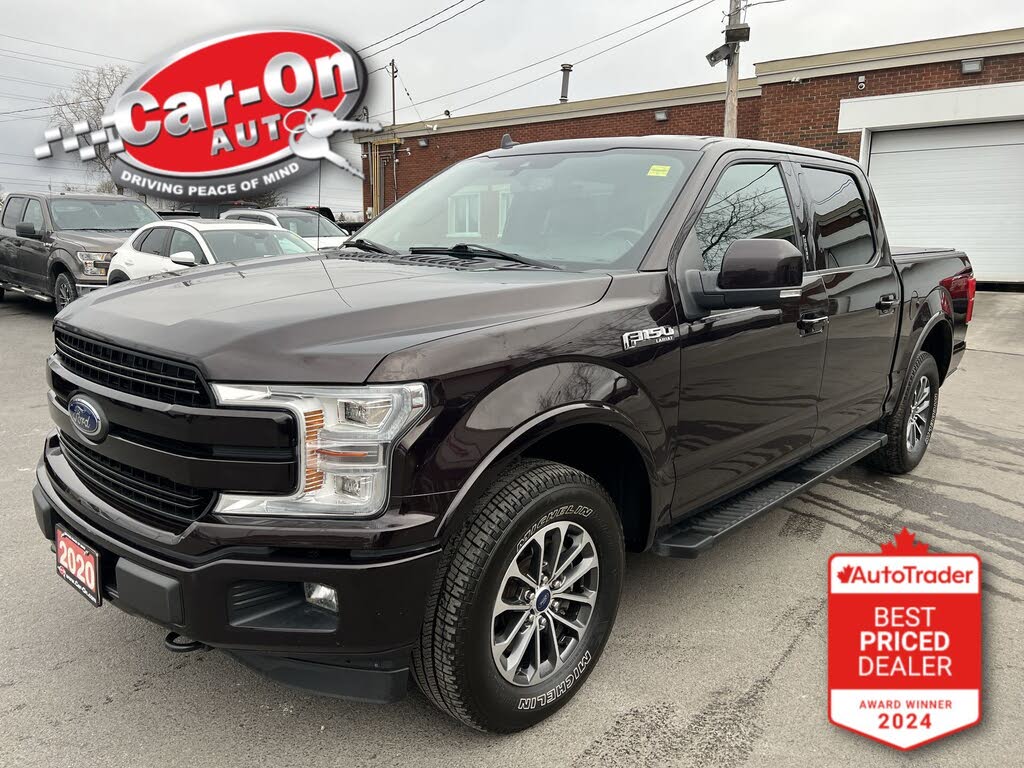 2020 Ford F-150 Lariat SuperCrew 4WD