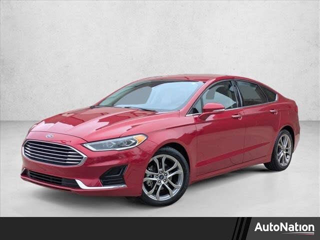 2020 Ford Fusion SEL FWD