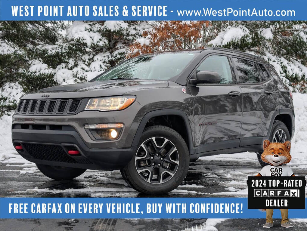 2020 Jeep Compass Trailhawk 4WD