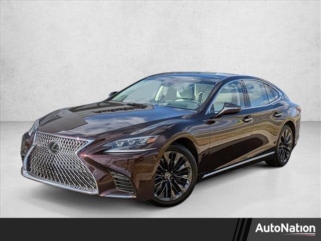 2020 Lexus LS 500 Inspiration Series RWD