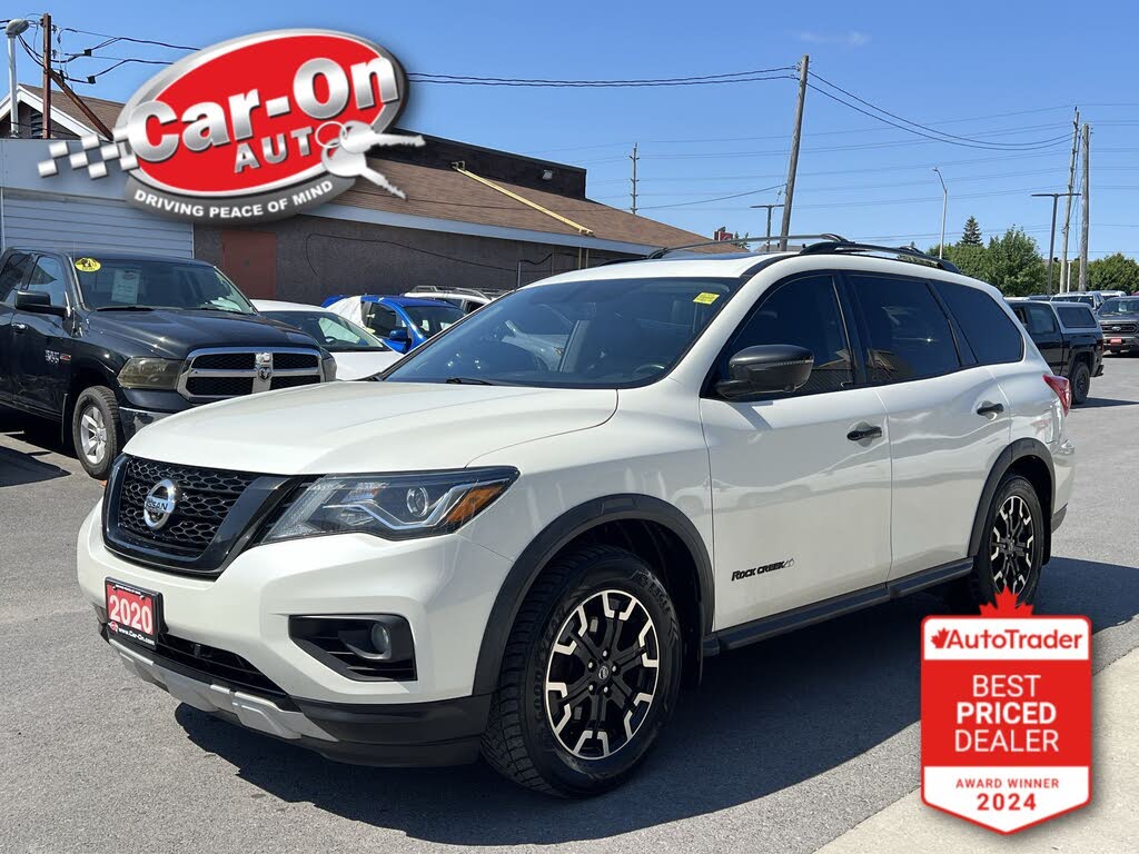 2020 Nissan Pathfinder SL Rock Creek 4WD