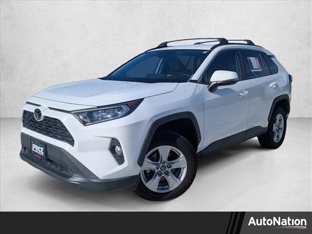 2020 Toyota RAV4 XLE FWD
