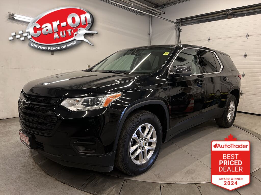 2021 Chevrolet Traverse LS AWD