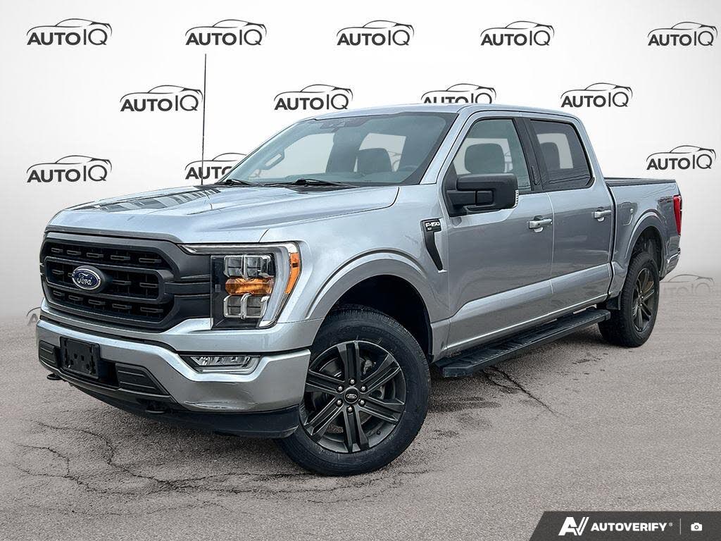 2021 Ford F-150 XLT SuperCrew 4WD