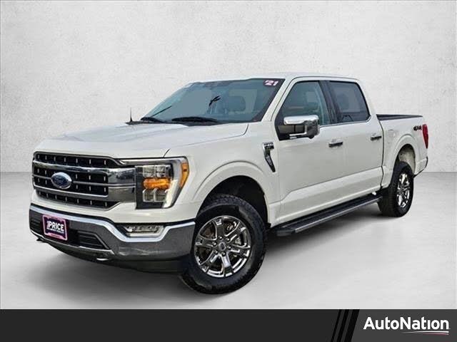 2021 Ford F-150 Lariat SuperCrew 4WD