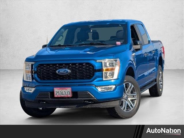 2021 Ford F-150 XL SuperCrew 4WD