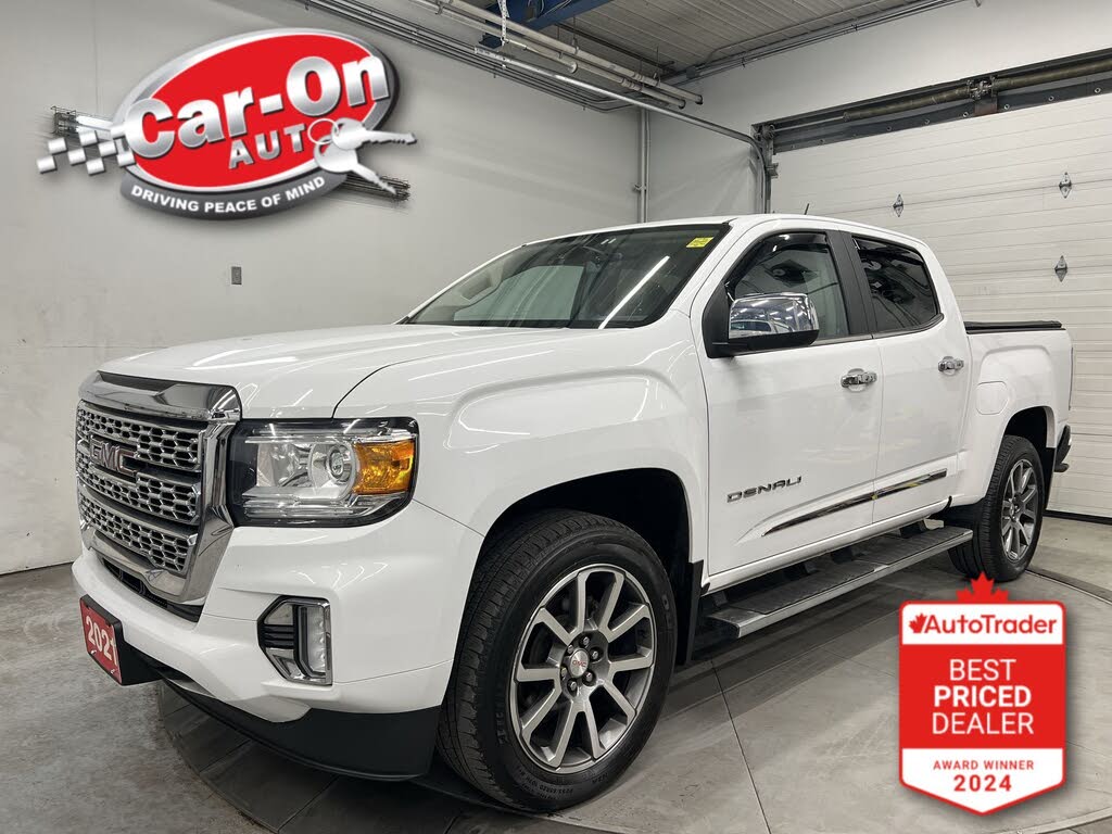 2021 GMC Canyon Denali Crew Cab 4WD