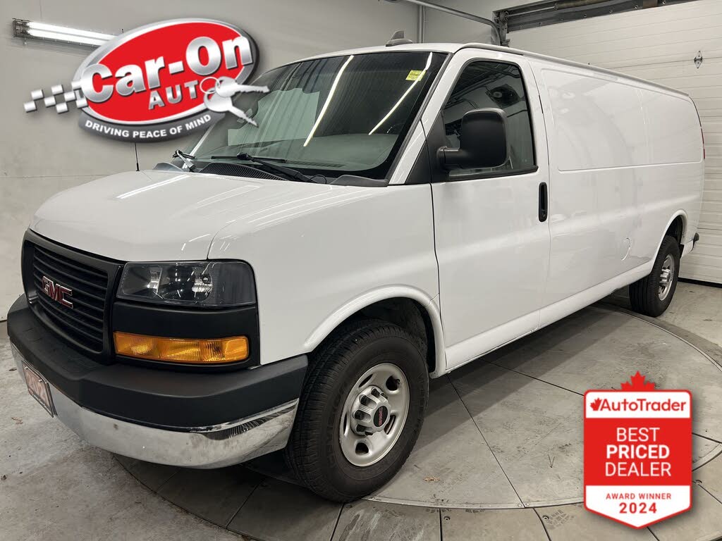 2021 GMC Savana Cargo 3500 Extended RWD