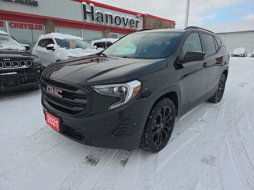2021 GMC Terrain SLE AWD