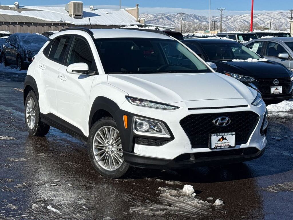 2021 Hyundai Kona SEL AWD