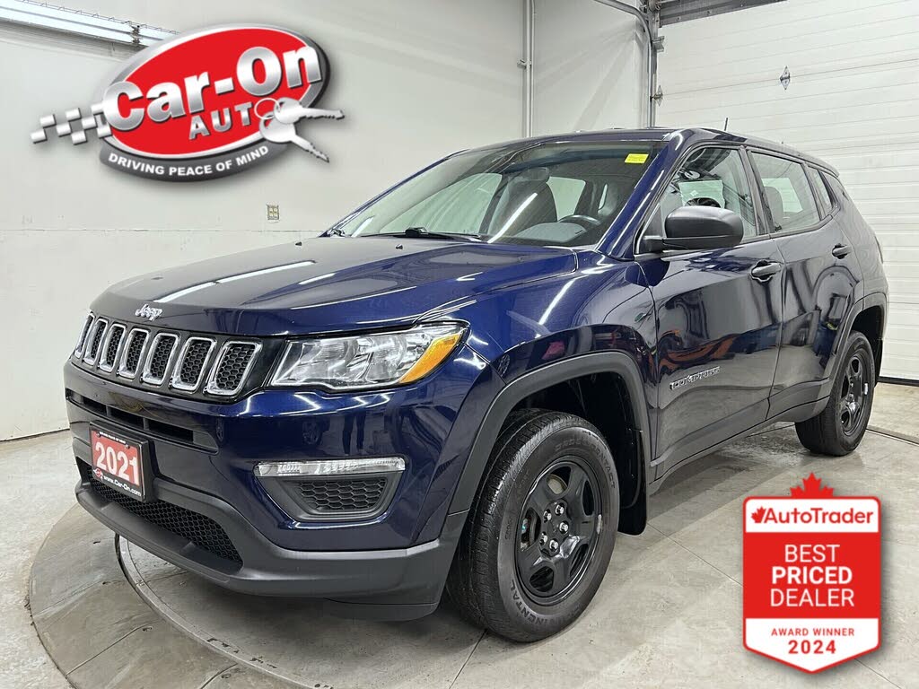 2021 Jeep Compass Sport 4WD