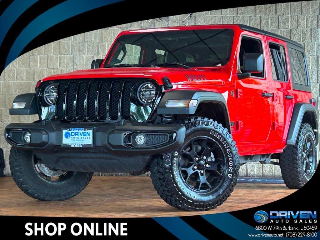 2021 Jeep Wrangler Unlimited Willys 4WD