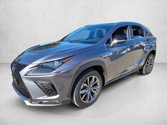 2021 Lexus NX 300 F Sport FWD