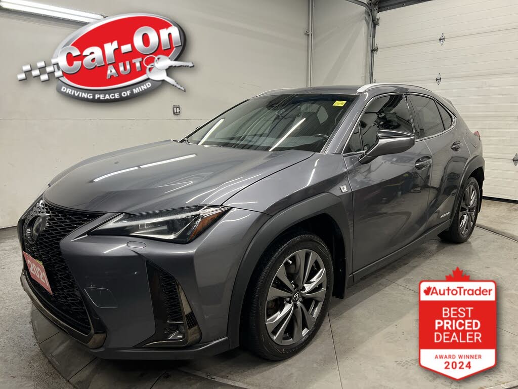 Lexus UX Hybrid 250h F Sport AWD 2021