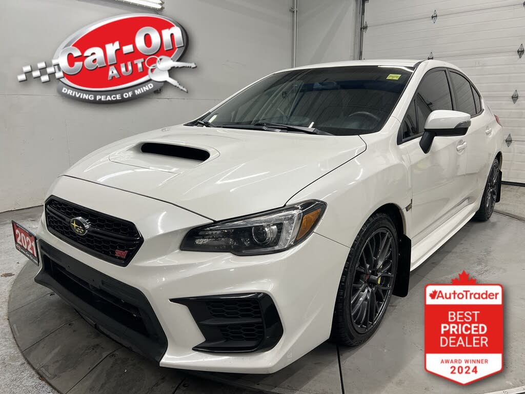 2021 Subaru WRX STI AWD
