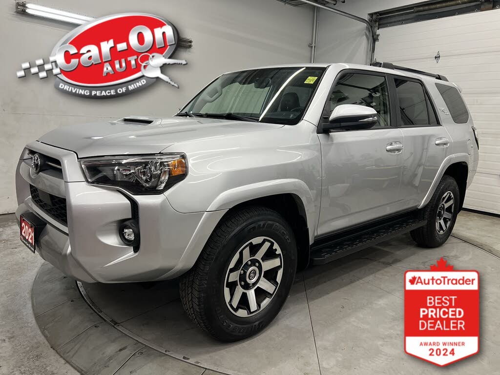 2021 Toyota 4Runner TRD Off-Road Premium 4WD