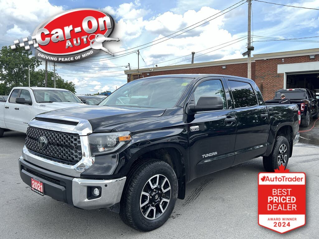 2021 Toyota Tundra TRD Pro CrewMax 4WD