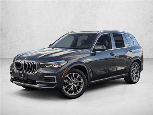 2022 BMW X5 xDrive40i AWD