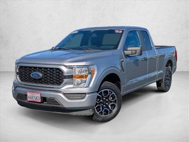 2022 Ford F-150 XL SuperCab RWD