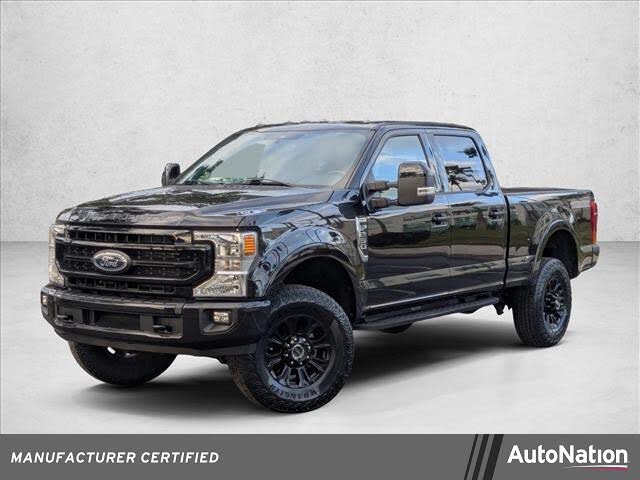 2022 Ford F-250 Super Duty Lariat Crew Cab 4WD